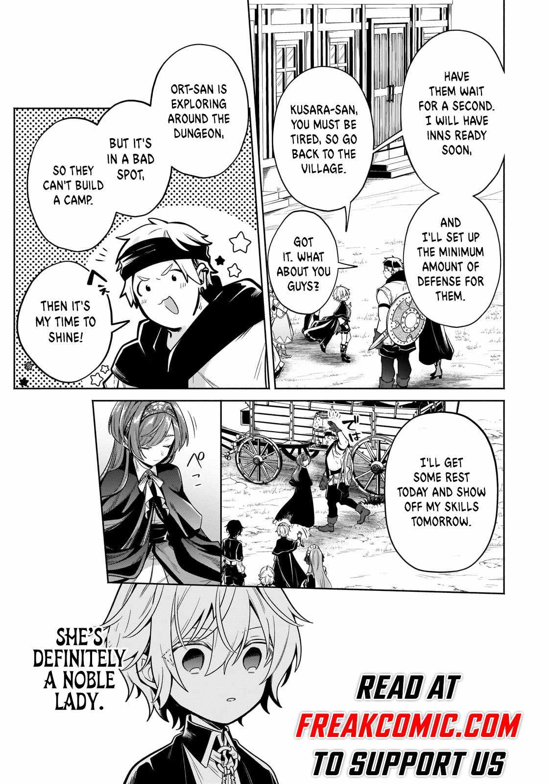 Fun Territory Defense by the Optimistic Lord Chapter 27.1 13